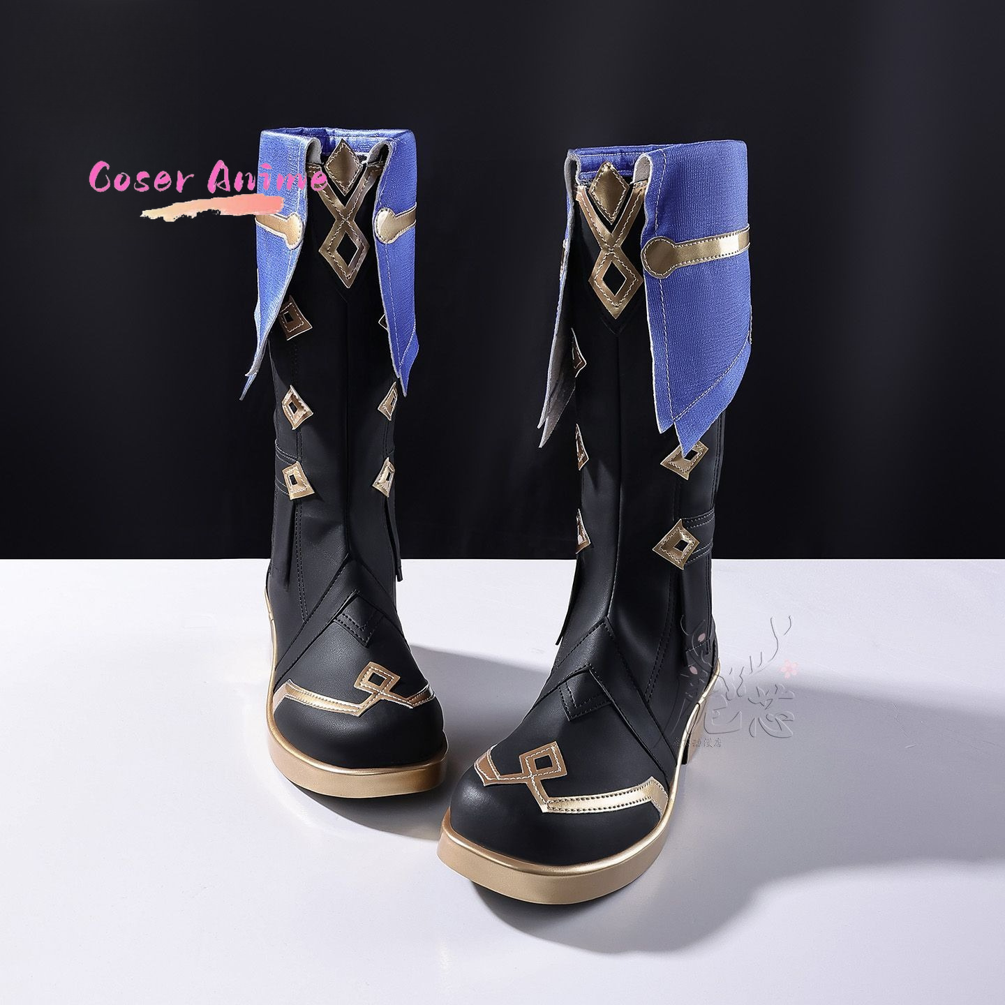 Cosplay Prop Making - Game Genshin Impact Mitya Cosplay Shoes