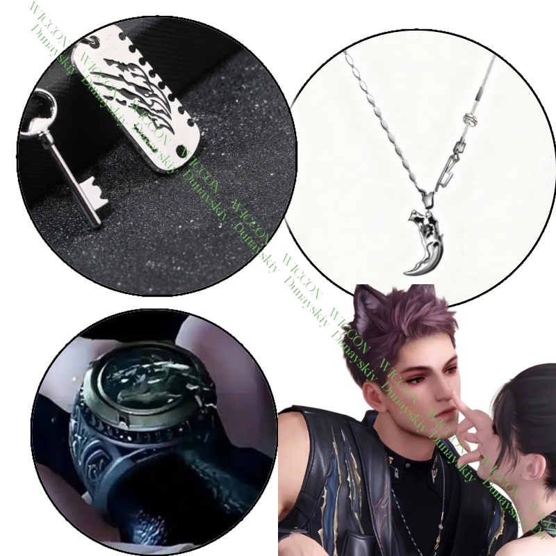 Cosplay Prop Making - Love and Deepspace Valko Ao Yin