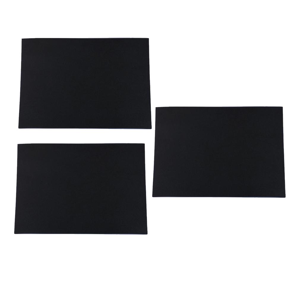 Cosplay Props Eva Foam - Handmade Black EVA Foam Paper Flexible