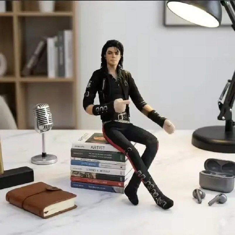 Cosplay Fire Prop - @Anime Michael Jackson Cosplay Prop Doll