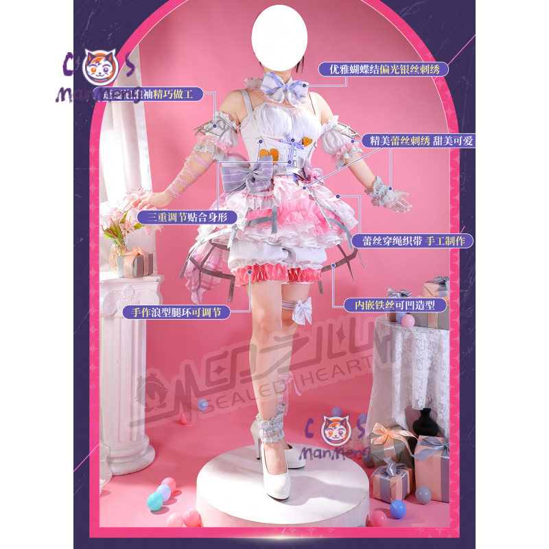 Akiyama Mizuki Amia mzk Anime  - Cosplay Prop Making ulasan dan harga