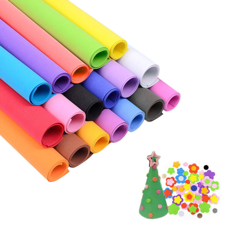 2mm EVA Foam Sheets, Colorful  - Cosplay Props Eva Foam ulasan dan harga