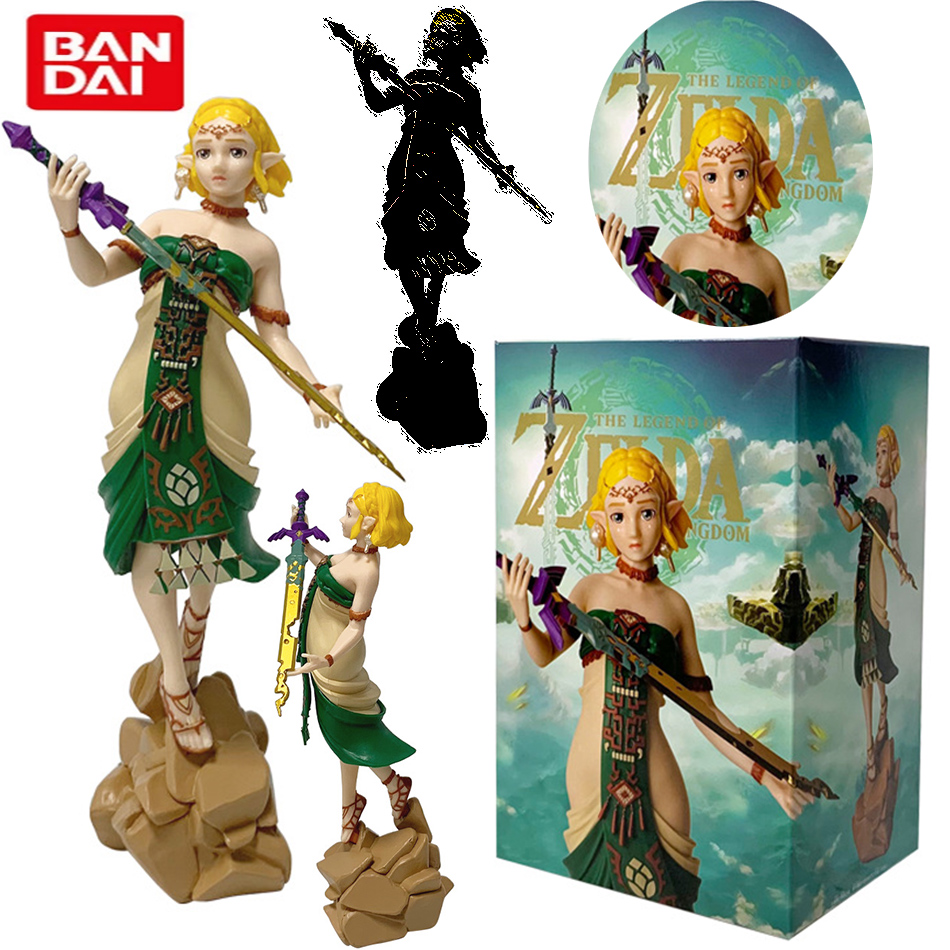 NEW 20CM The Legend of Zelda A - Good Smile Company Figma ulasan dan harga