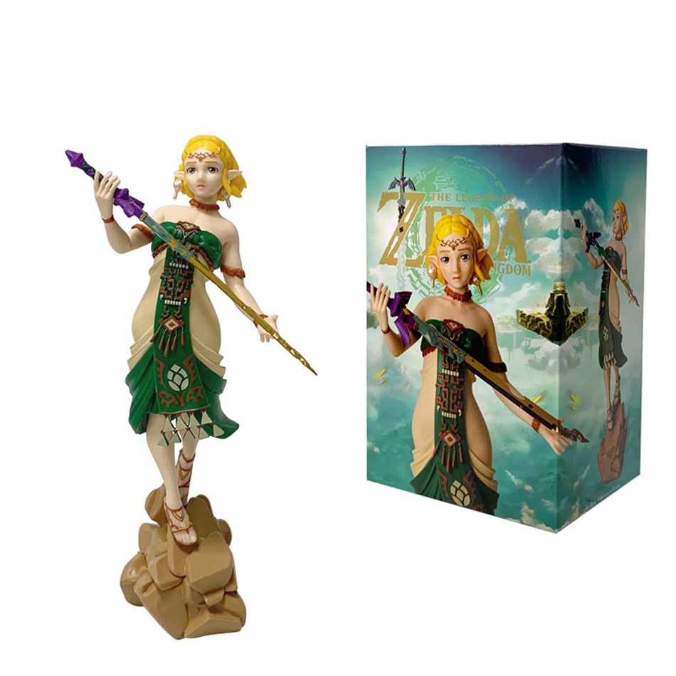 NEW 20CM The Legend of Zelda A - Good Smile Company Figma ulasan dan harga