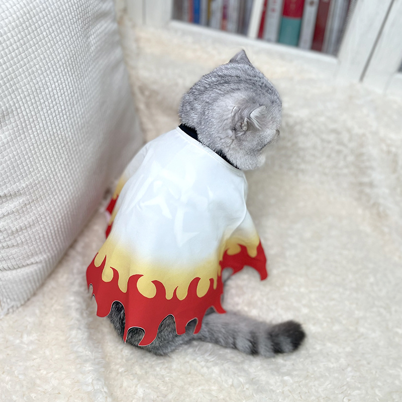 Demon Slayer Pet Cosplay Rengo - Cosplay Flame Prop ulasan dan harga