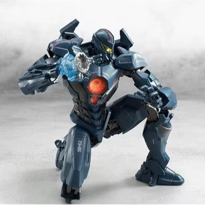 New 20cm Pacific Rim Gipsy Dan - Good Smile Company Figma ulasan dan harga