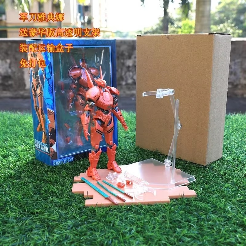 New 20cm Pacific Rim Gipsy Dan - Good Smile Company Figma ulasan dan harga