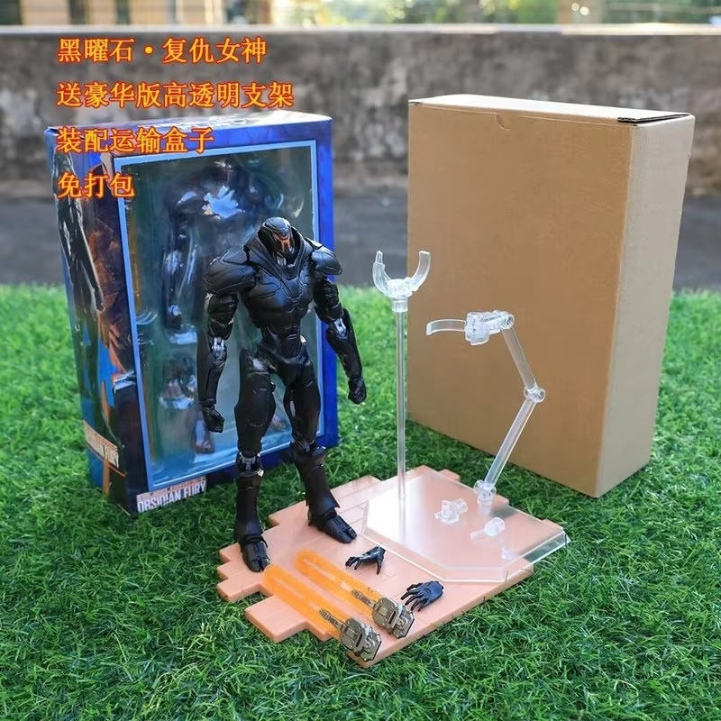 New 20cm Pacific Rim Gipsy Dan - Good Smile Company Figma ulasan dan harga