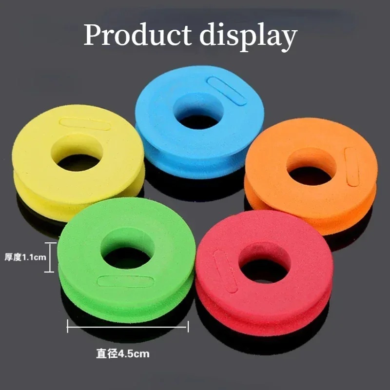 10pcs EVA Foam Spools Fishing  - Craft Foam Roll ulasan dan harga