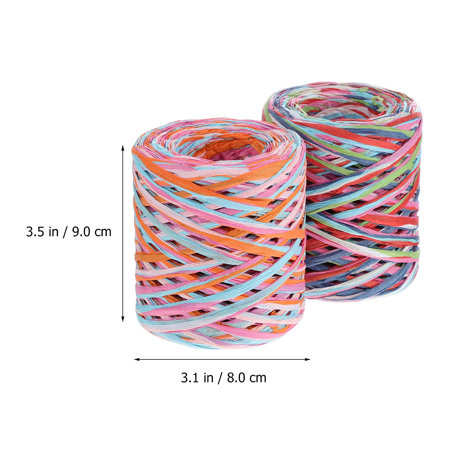 2 Rolls Gift Packing Ribbon Pr - Craft Foam Roll ulasan dan harga
