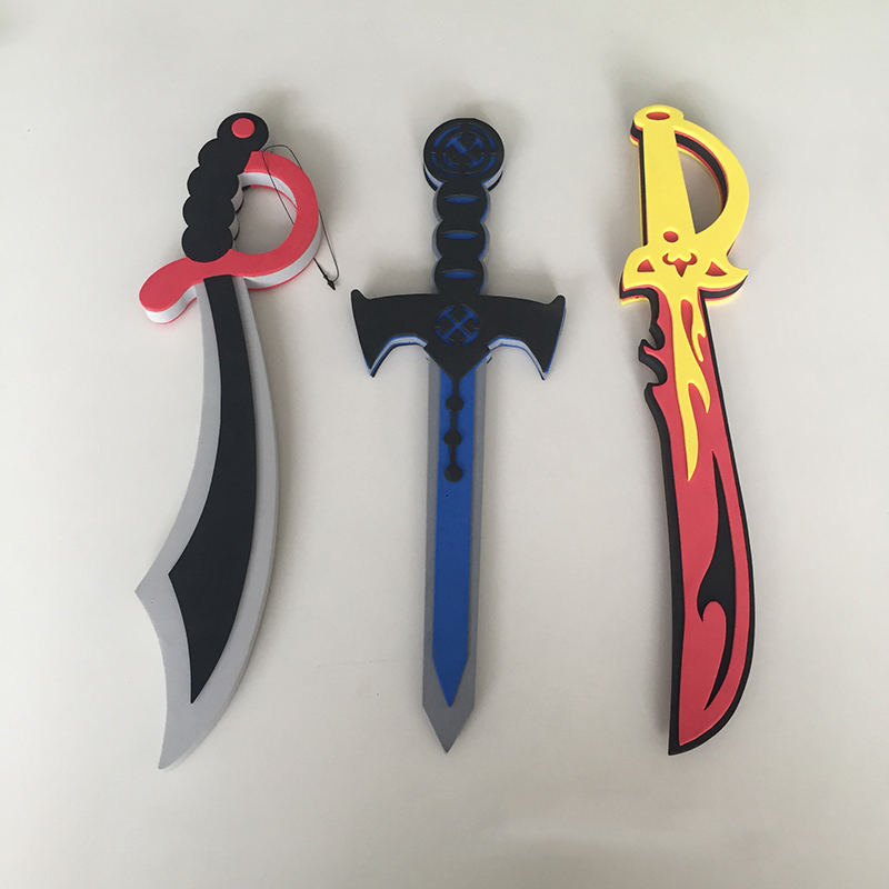 Pirate EVA Sword Anime Cosplay - Cosplay Props Eva Foam ulasan dan harga