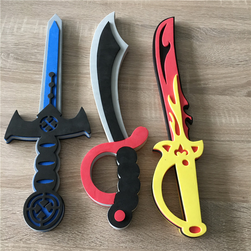Pirate EVA Sword Anime Cosplay - Cosplay Props Eva Foam ulasan dan harga