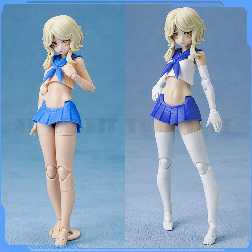 Dhouse 1/12 Mech Girl Action F - Good Smile Company Figma ulasan dan harga