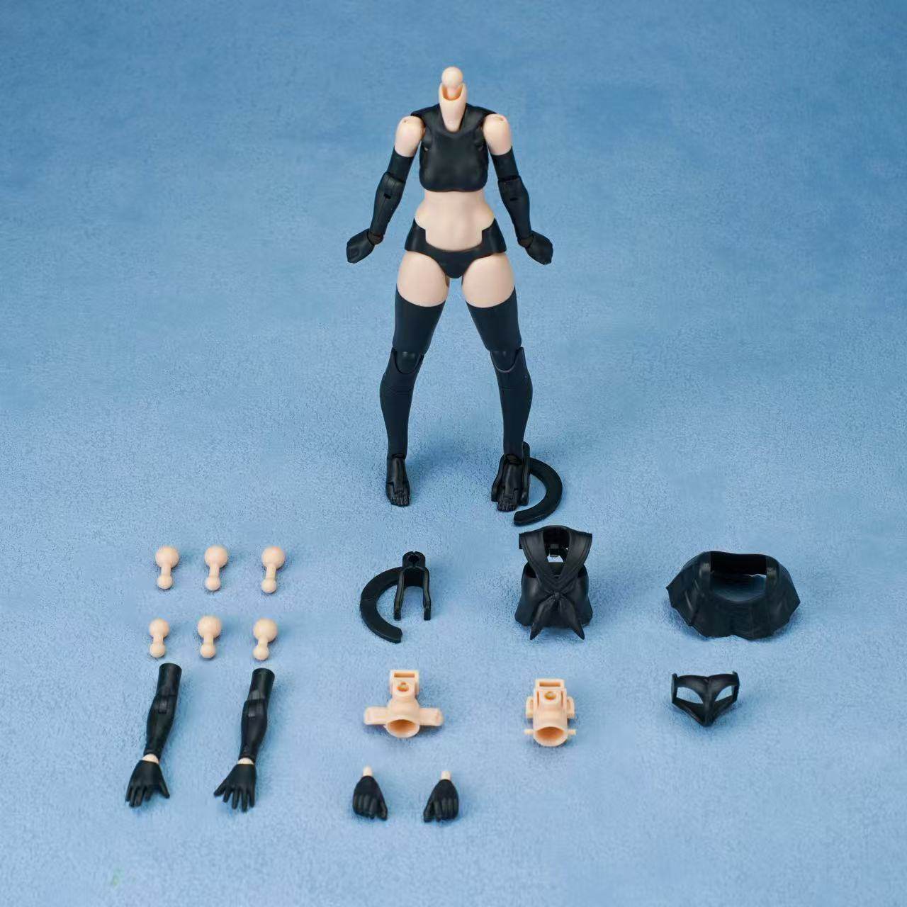 Dhouse 1/12 Mech Girl Action F - Good Smile Company Figma ulasan dan harga