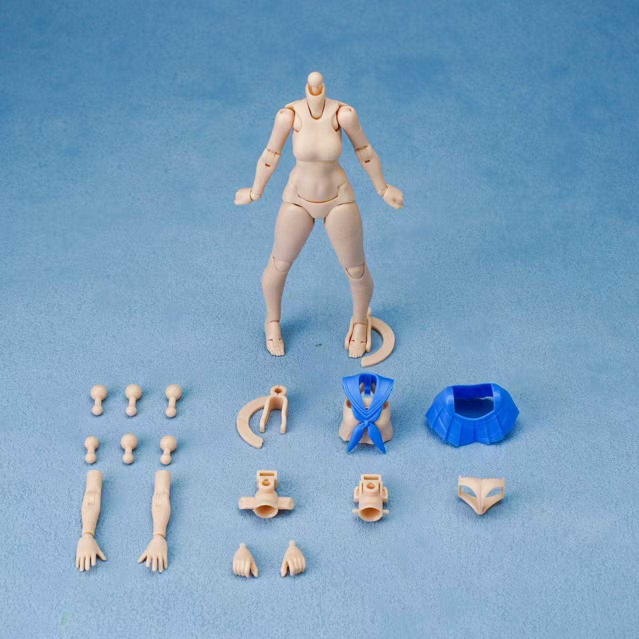 Dhouse 1/12 Mech Girl Action F - Good Smile Company Figma ulasan dan harga