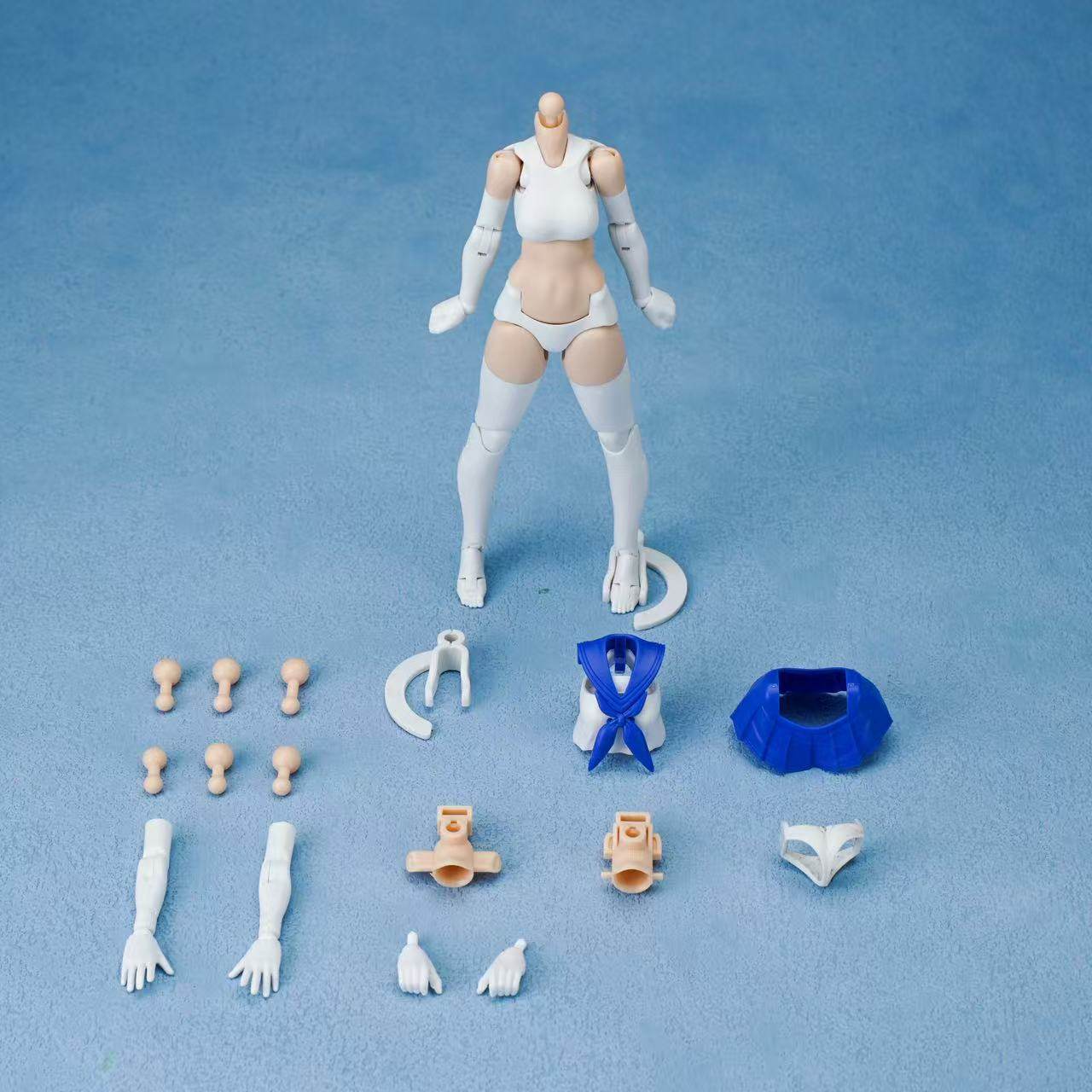 Dhouse 1/12 Mech Girl Action F - Good Smile Company Figma ulasan dan harga