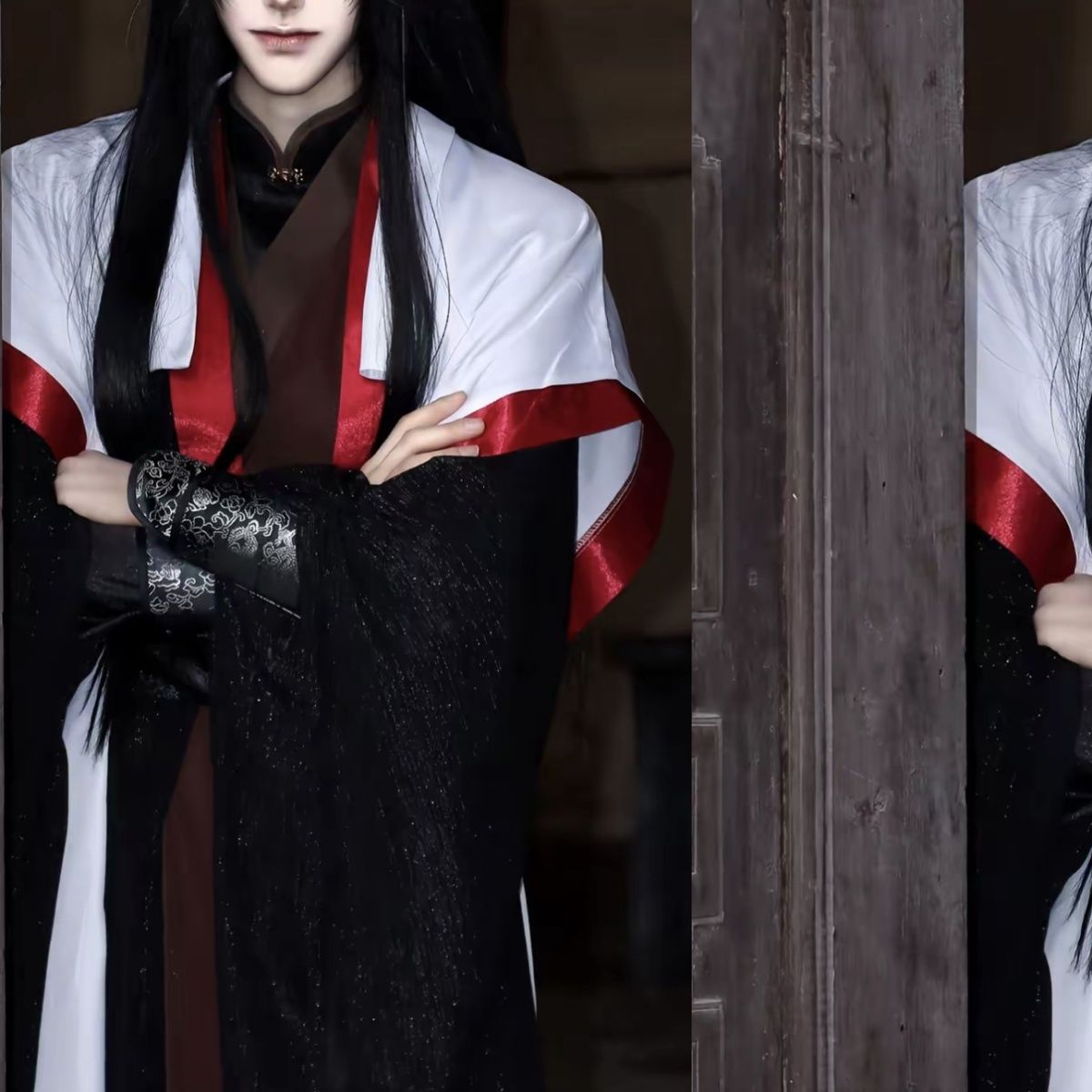Anime Luo BingHe Cosplay Costu - Cosplay Prop Making ulasan dan harga