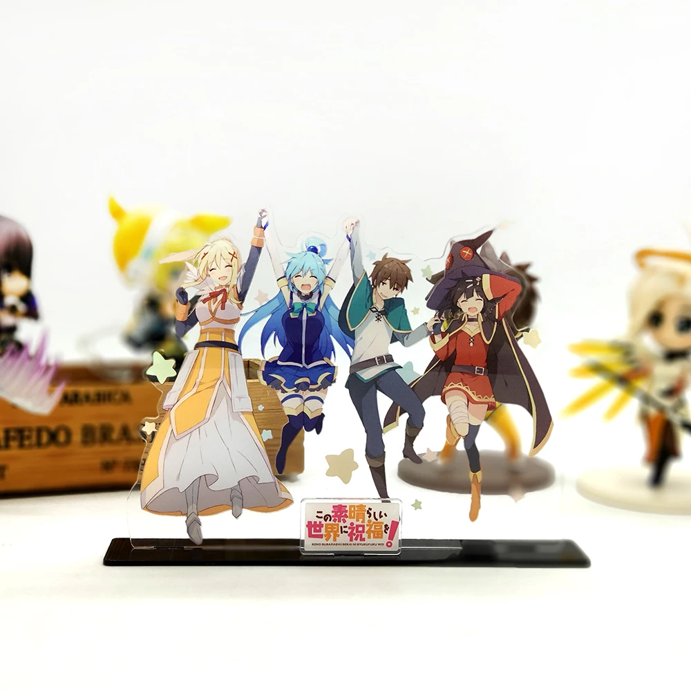 Subarashii Aqua Darkness Megum - Good Smile Company Figma ulasan dan harga