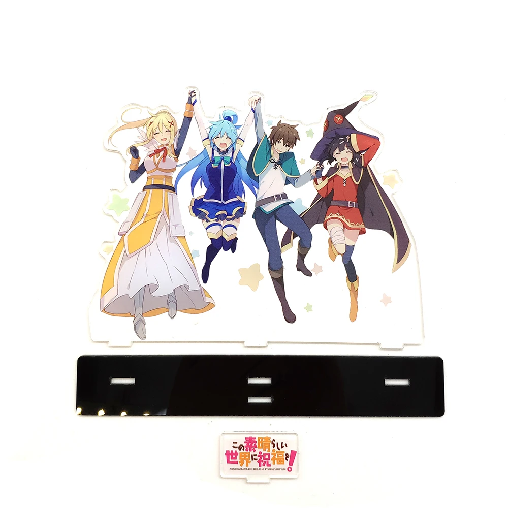 Subarashii Aqua Darkness Megum - Good Smile Company Figma ulasan dan harga