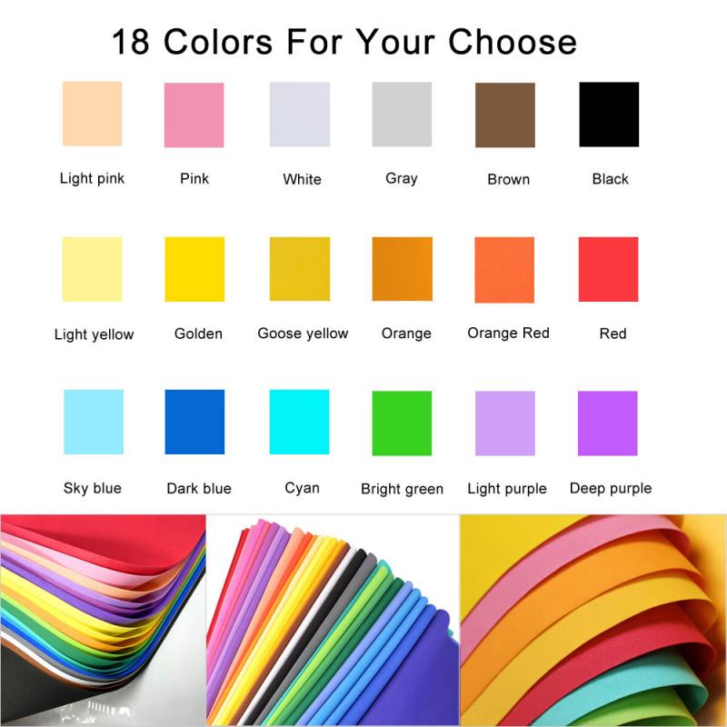 10Pcs Thick 1mm 2mm Colored Ev - Cosplay Props Eva Foam ulasan dan harga