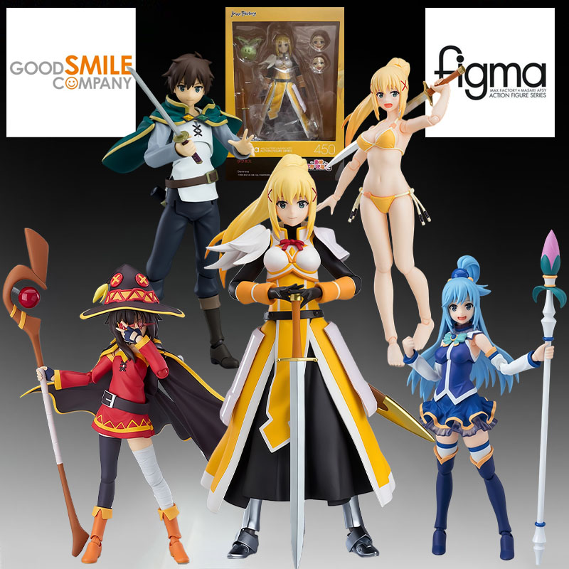 GSC Genuine FIGMA Anime Figure - Good Smile Company Figma ulasan dan harga
