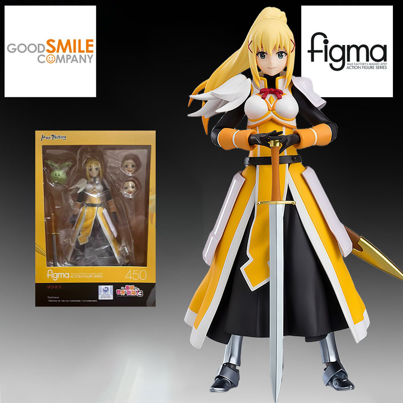 GSC Genuine FIGMA Anime Figure - Good Smile Company Figma ulasan dan harga