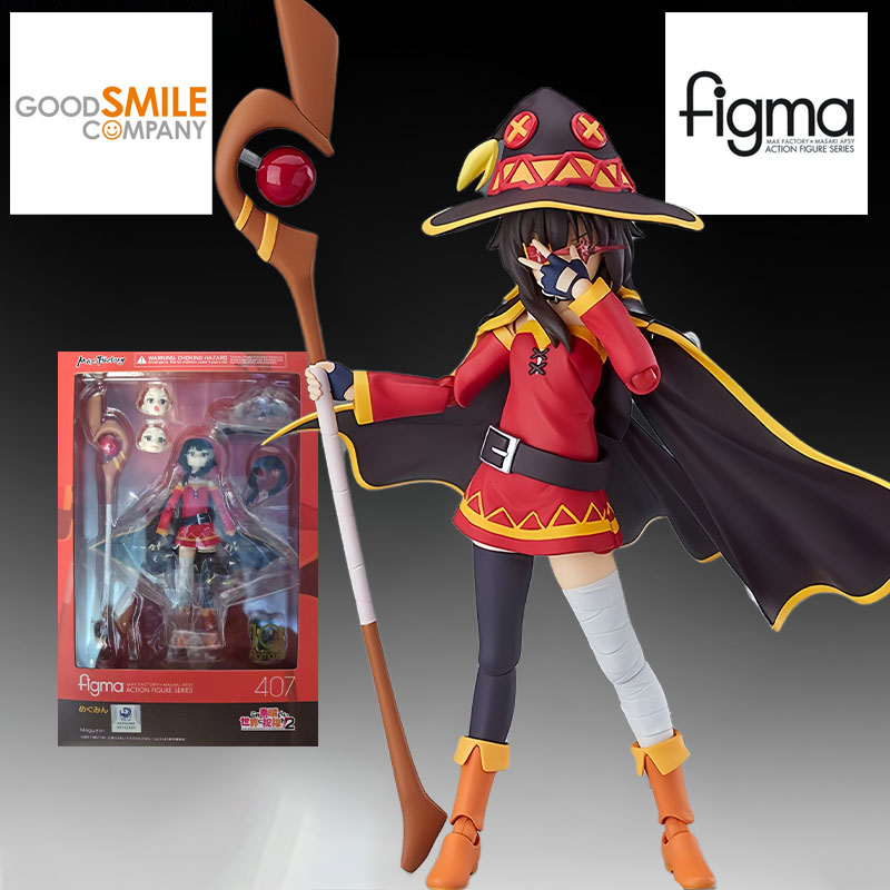 GSC Genuine FIGMA Anime Figure - Good Smile Company Figma ulasan dan harga