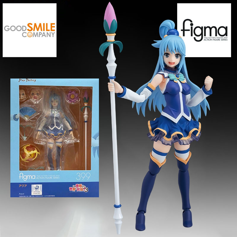 GSC Genuine FIGMA Anime Figure - Good Smile Company Figma ulasan dan harga