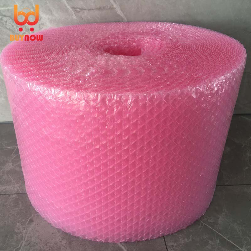 Pink Bubble Film Roll Bag Foam - Craft Foam Roll ulasan dan harga