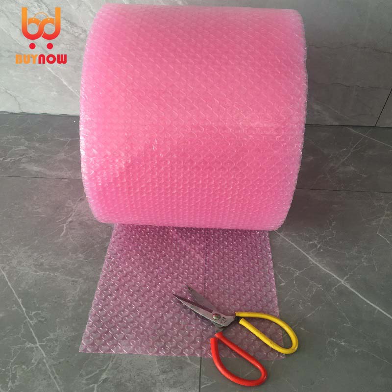 Pink Bubble Film Roll Bag Foam - Craft Foam Roll ulasan dan harga