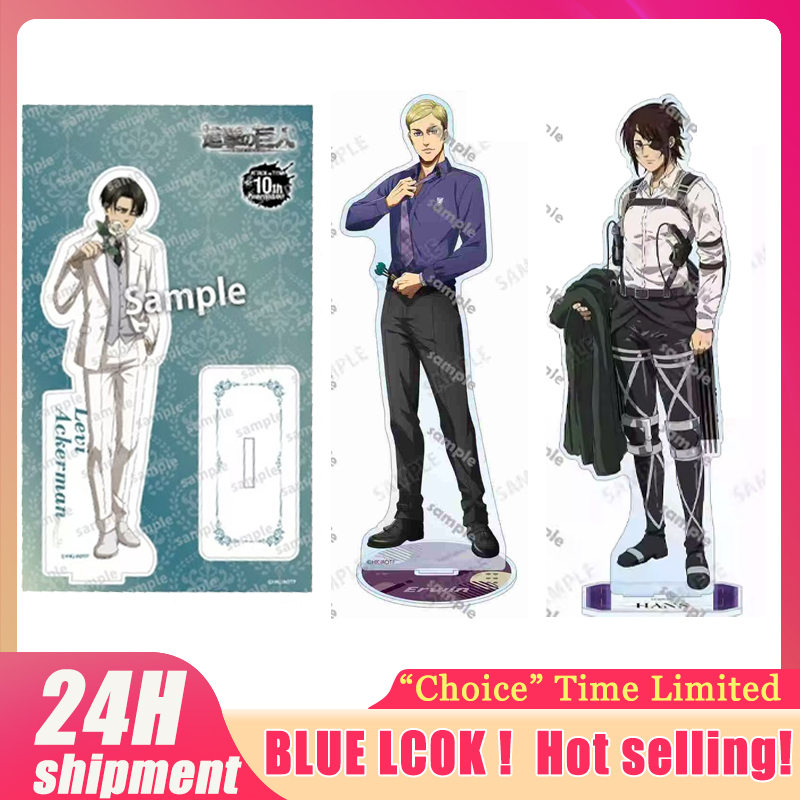 Attacking Giants Levi Figurine - Cosplay Prop Making ulasan dan harga
