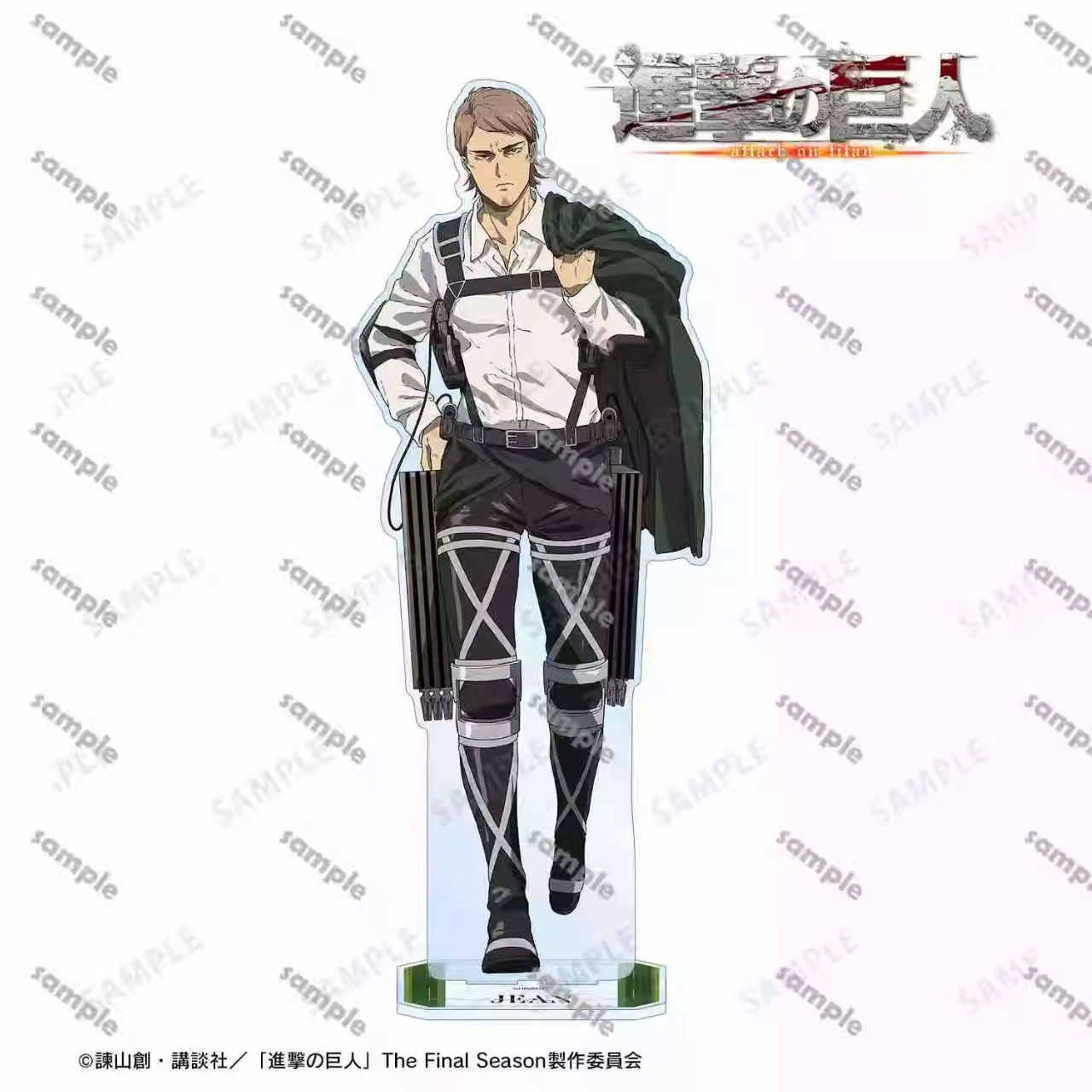 Attacking Giants Levi Figurine - Cosplay Prop Making ulasan dan harga