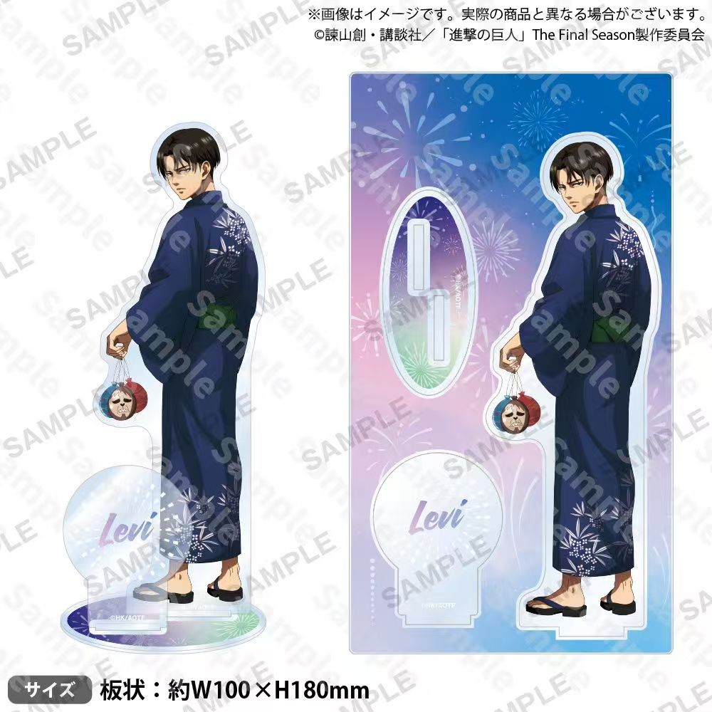 Attacking Giants Levi Figurine - Cosplay Prop Making ulasan dan harga