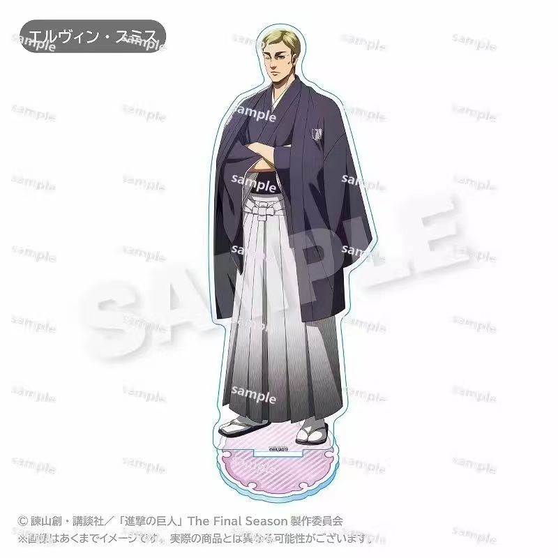 Attacking Giants Levi Figurine - Cosplay Prop Making ulasan dan harga