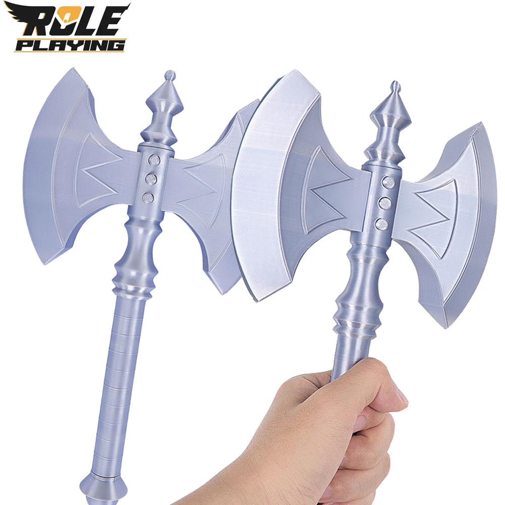 Axe Cosplay He Great Double-bi - Cosplay Prop Axe ulasan dan harga