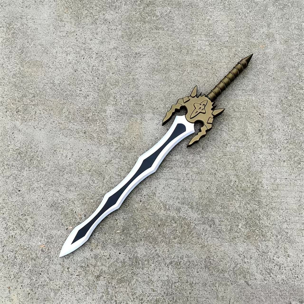 Flame Master Anime Take On Me- - Cosplay Flame Prop ulasan dan harga