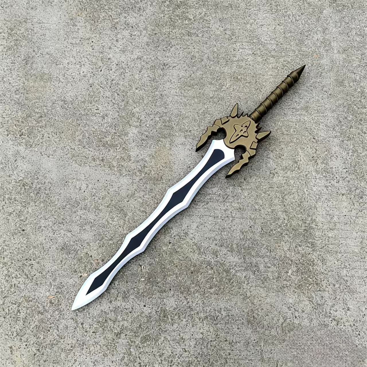 Flame Master Anime Take On Me- - Cosplay Flame Prop ulasan dan harga