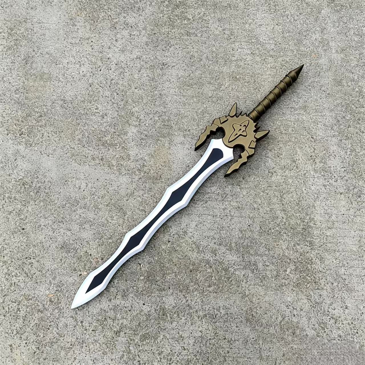Flame Master Anime Take On Me- - Cosplay Flame Prop ulasan dan harga