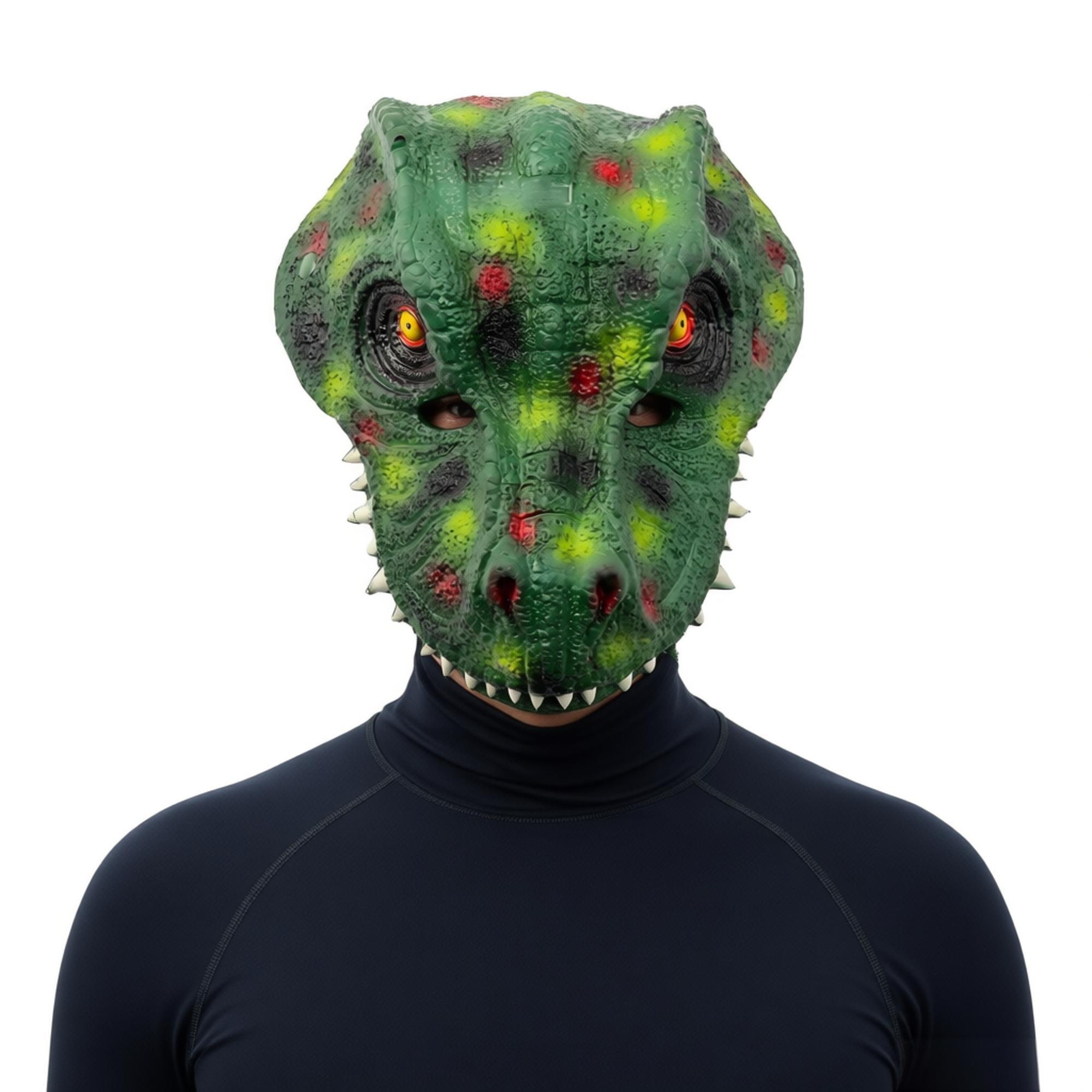 Adult Halloween Dinosaur Mask  - Cosplay Props Eva Foam ulasan dan harga