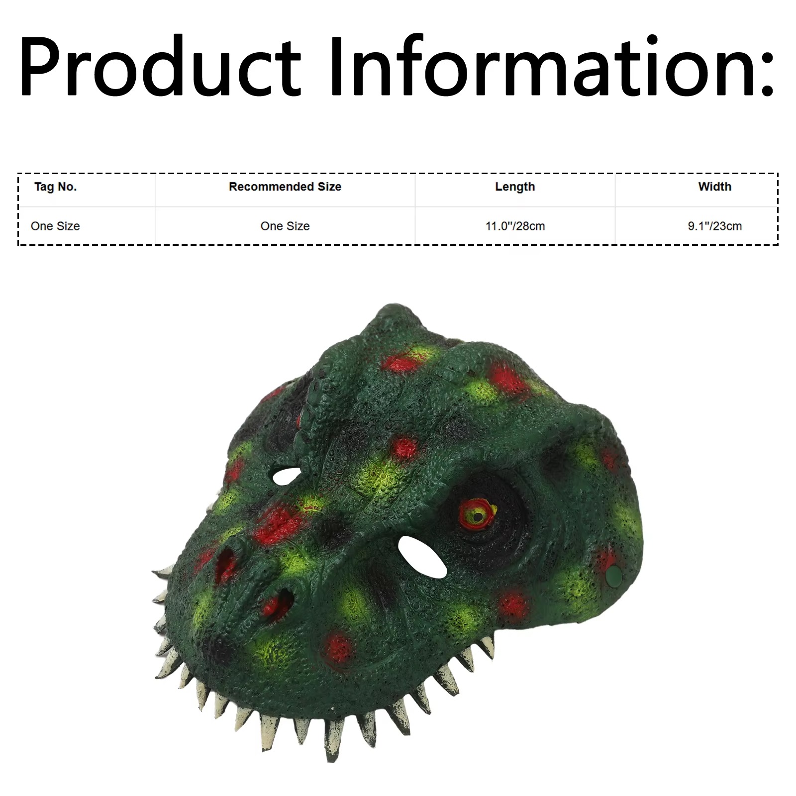 Adult Halloween Dinosaur Mask  - Cosplay Props Eva Foam ulasan dan harga
