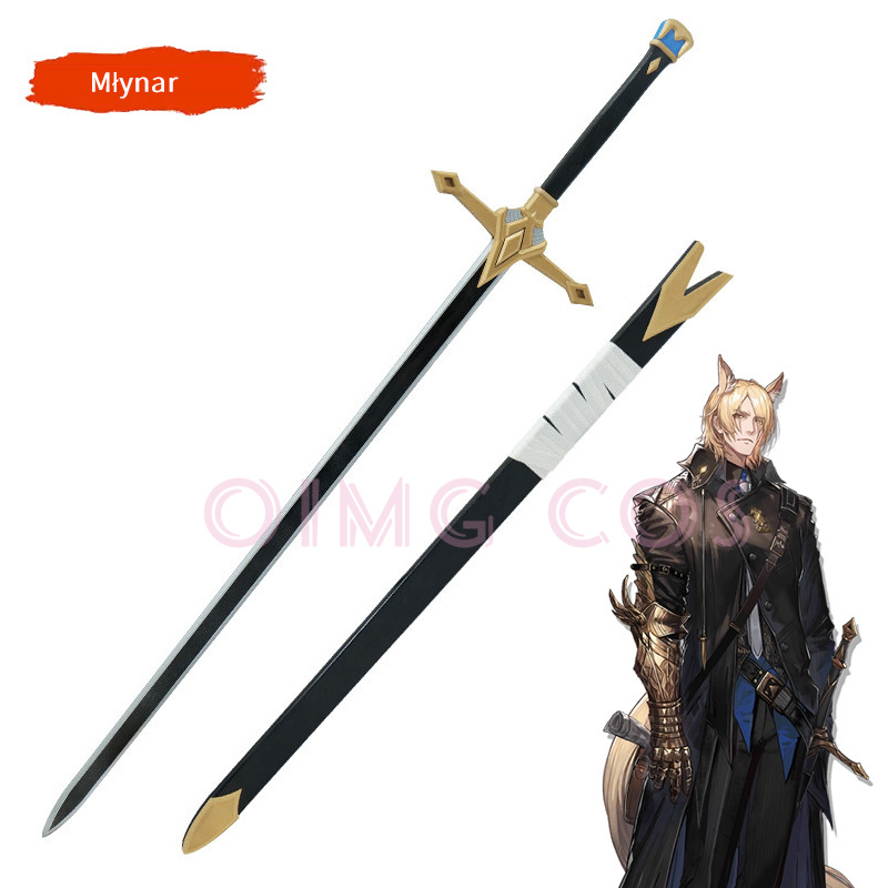 Arknights Mlynar Cosplay Props - Cosplay Prop Making ulasan dan harga
