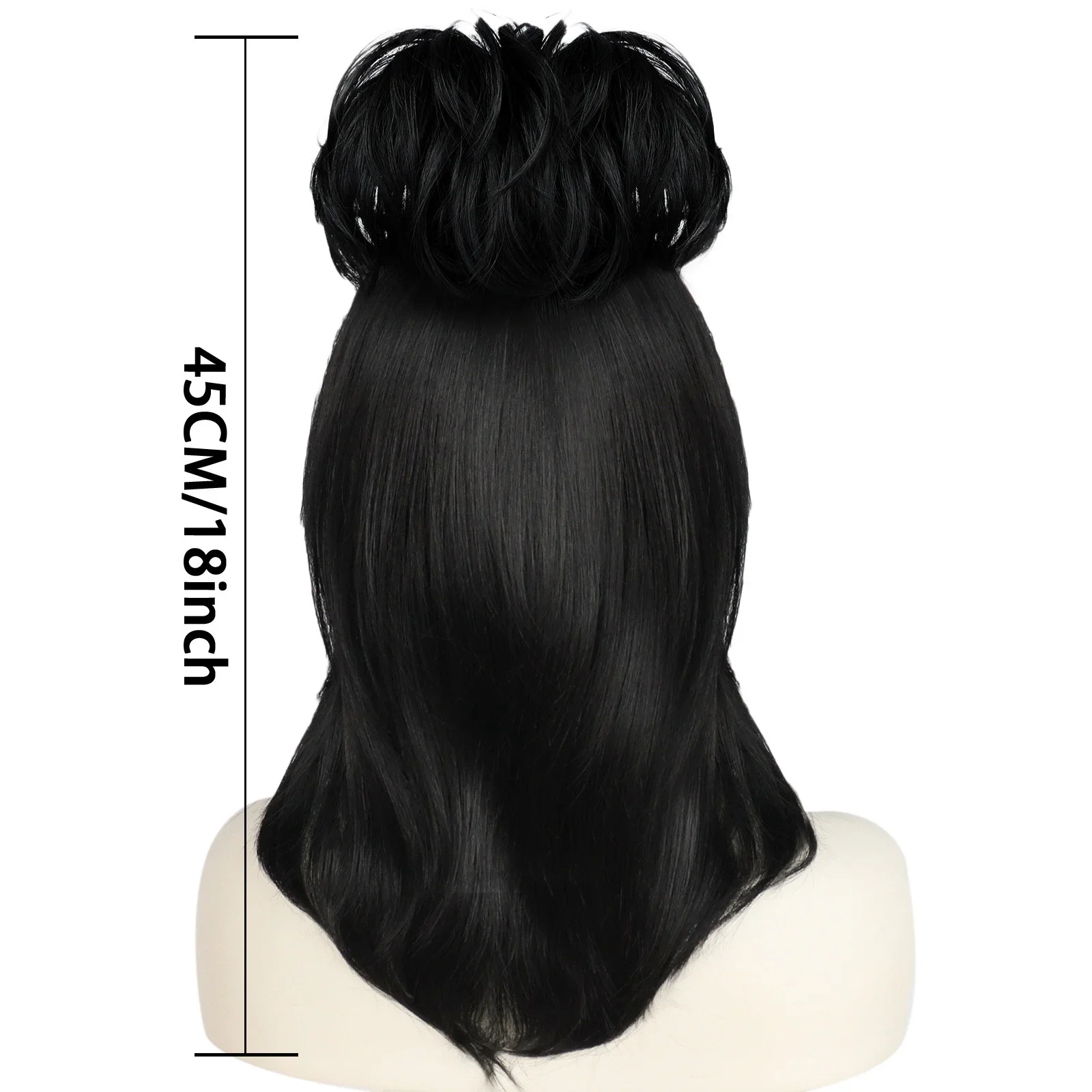 Lydia Deetz Cosplay Wig Bride  - Cosplay Floating Prop ulasan dan harga