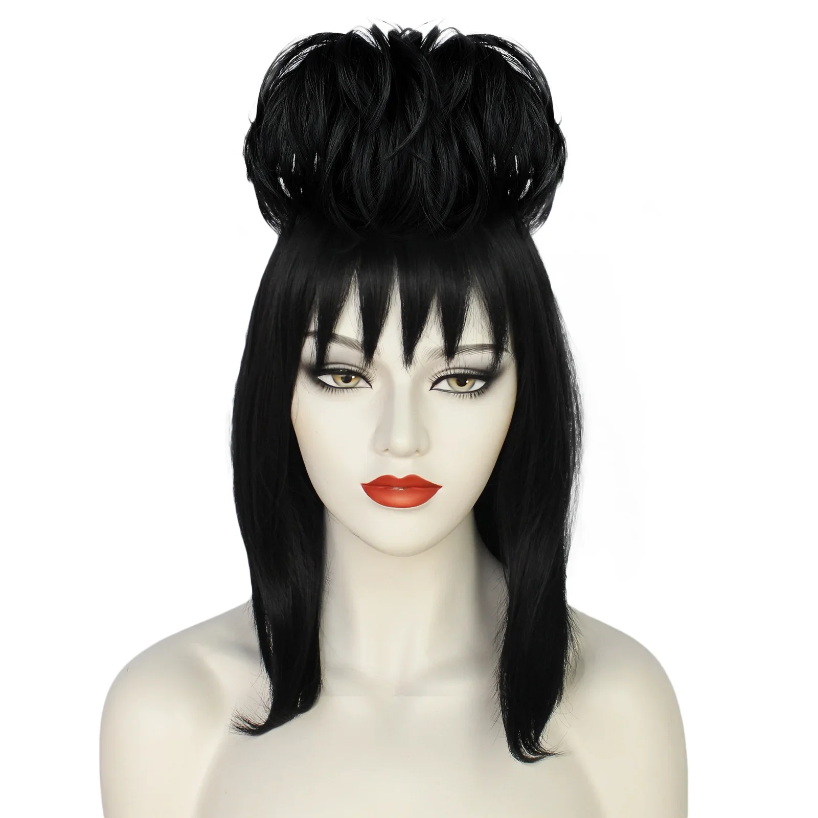 Lydia Deetz Cosplay Wig Bride  - Cosplay Floating Prop ulasan dan harga