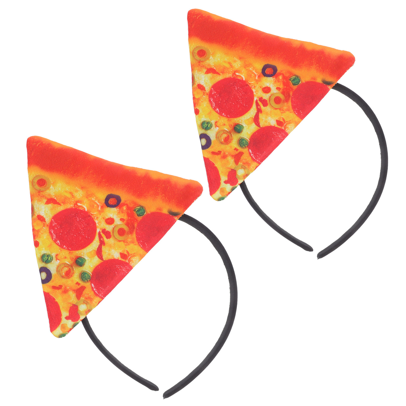 2pcs Pizza Headband Clown Hair - Briar Cosplay Prop ulasan dan harga