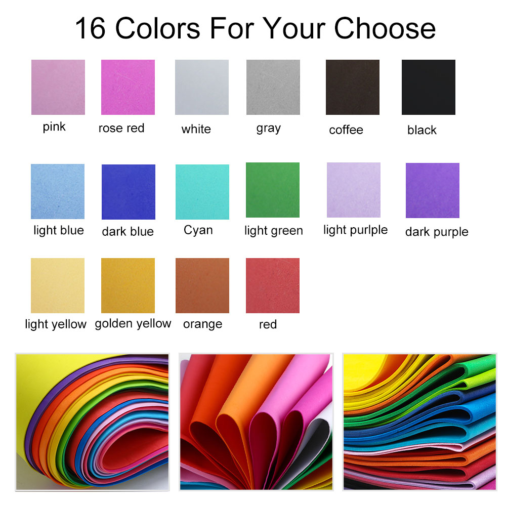 Thick 2mm Colorful EVA Foam Sh - Cosplay Props Eva Foam ulasan dan harga