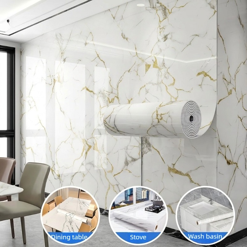 Self Adhesive 3D Marble Wall P - Craft Foam Roll ulasan dan harga