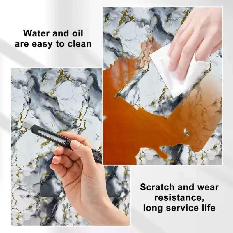 Self Adhesive 3D Marble Wall P - Craft Foam Roll ulasan dan harga