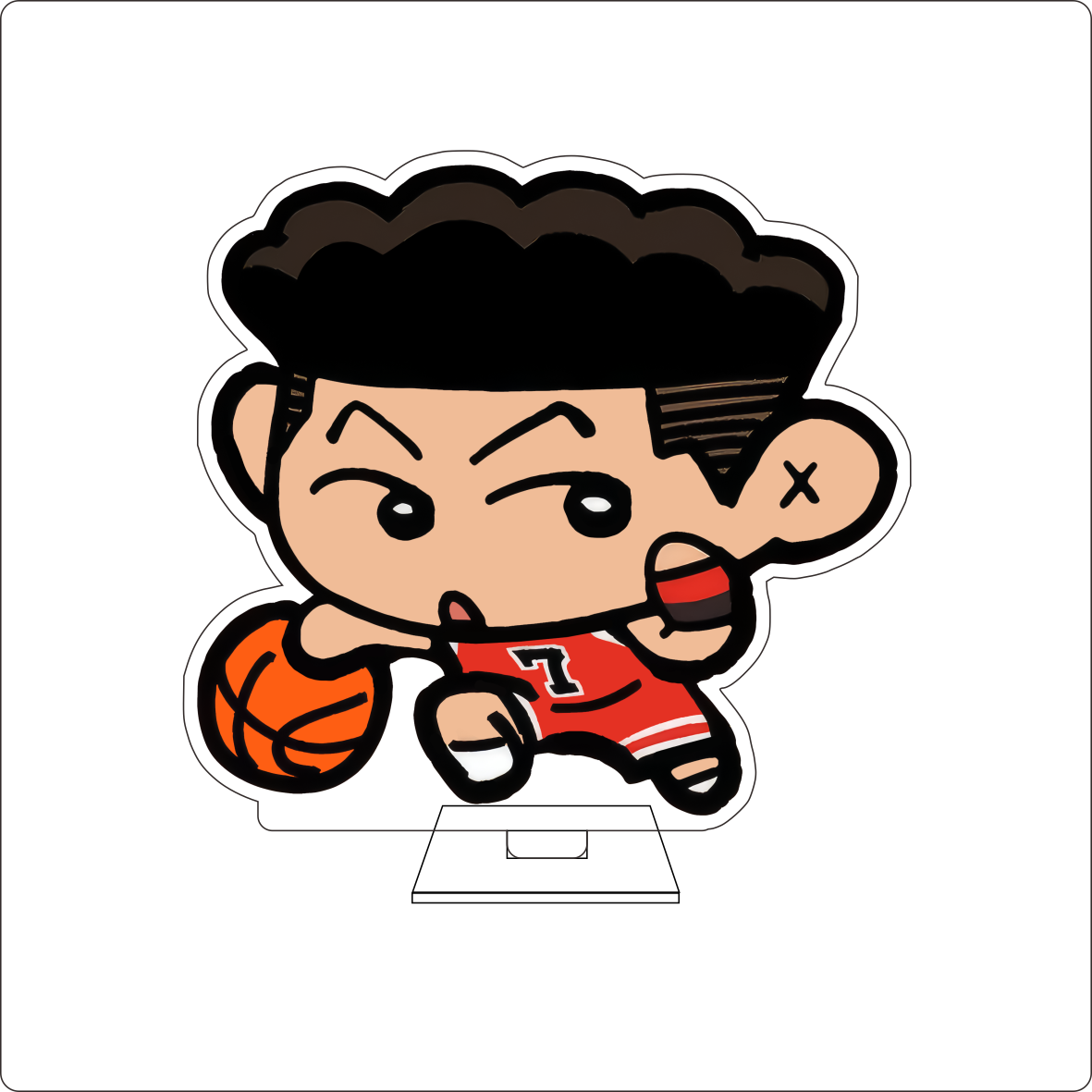 10CM Anime SLAM DUNK Cosplay C - Anime Cosplay Prop ulasan dan harga
