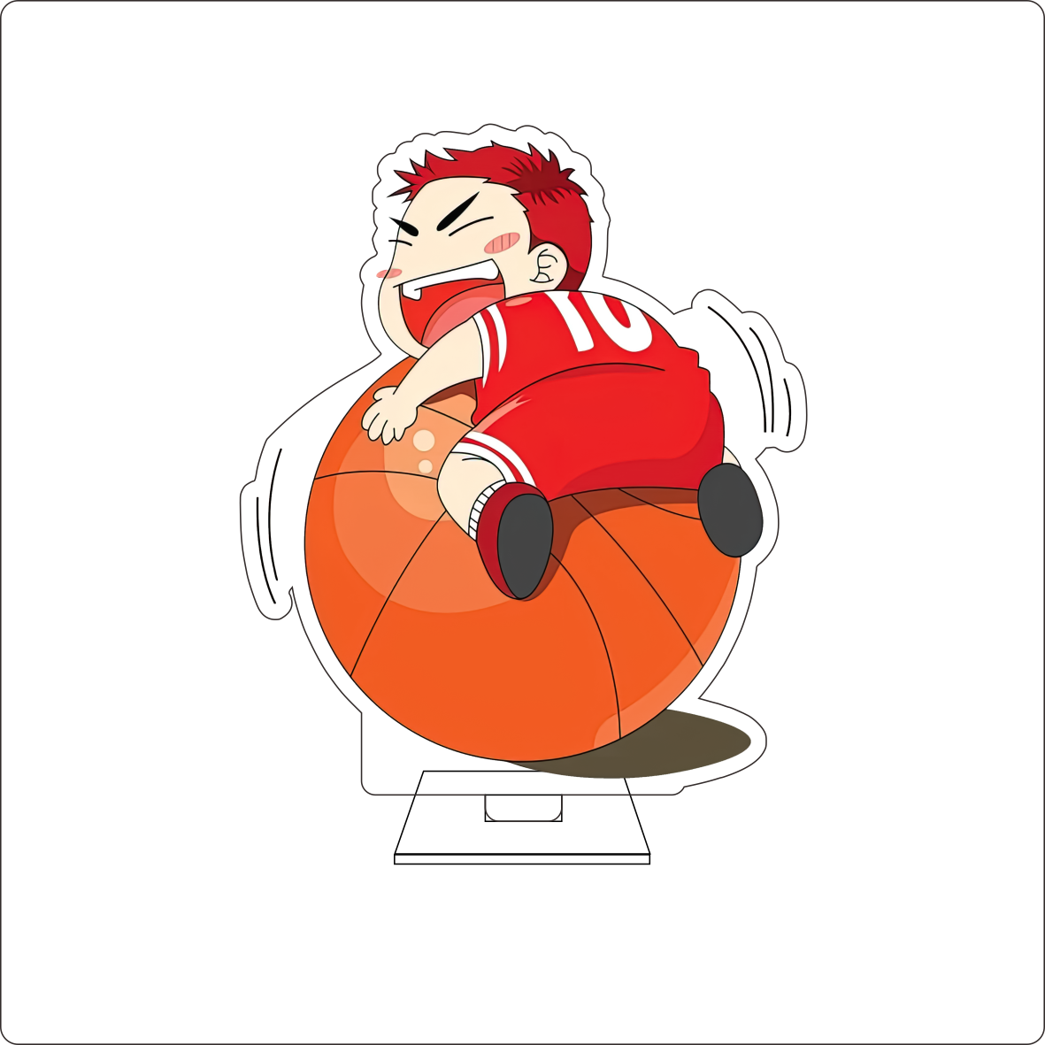 10CM Anime SLAM DUNK Cosplay C - Anime Cosplay Prop ulasan dan harga