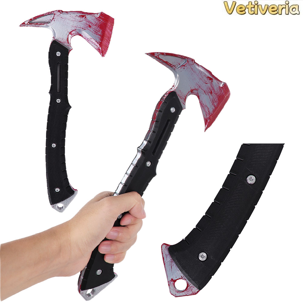 Fantasia Leon Cosplay Bloodsta - Cosplay Prop Axe ulasan dan harga